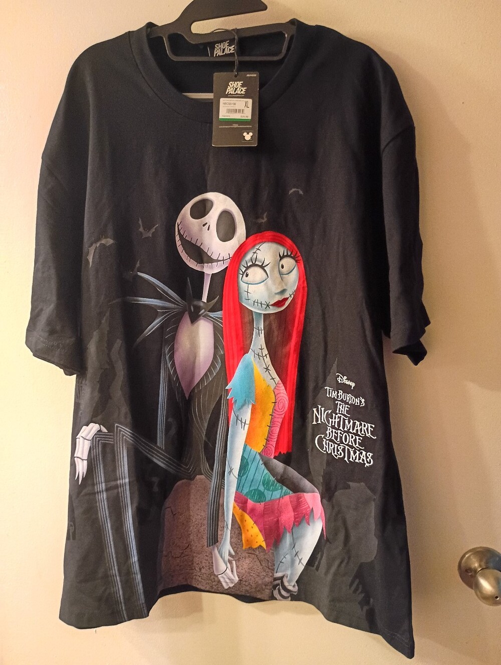 NWT Disney The Nightmare Before Christmas Unisex T-Shirt Size XL